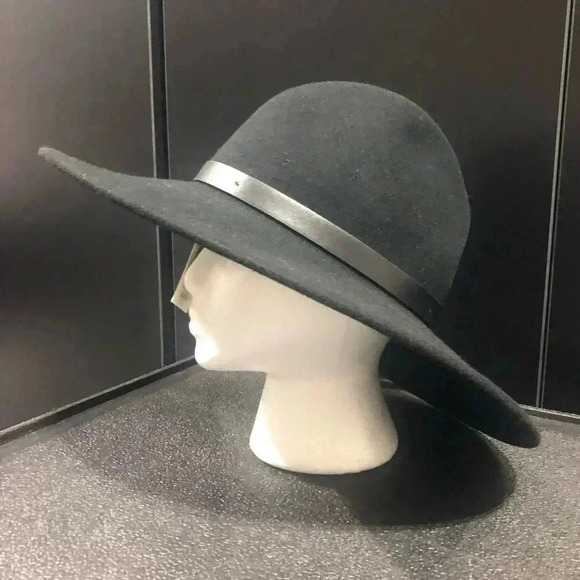 Brixton Dayton Convertabrim Rancher,100% wool felt Hat,adjustable headband - Picture 1 of 11